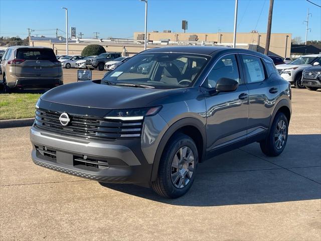 new 2025 Nissan Kicks car, priced at $24,620