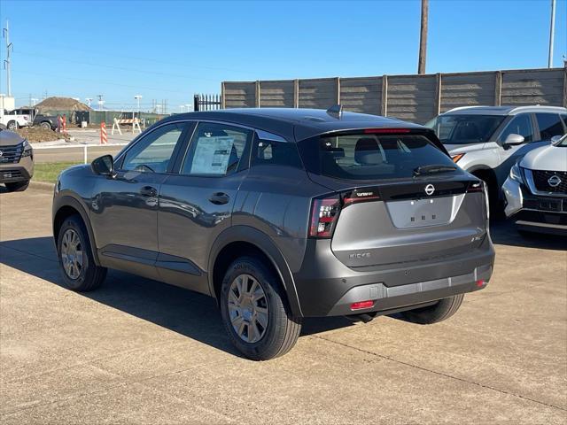 new 2025 Nissan Kicks car, priced at $24,620