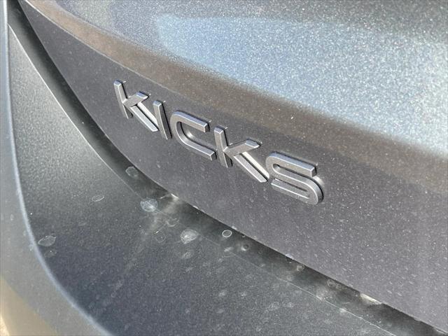 new 2025 Nissan Kicks car, priced at $24,620