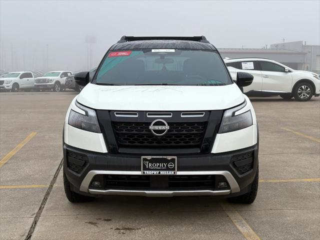 used 2023 Nissan Pathfinder car, priced at $32,999