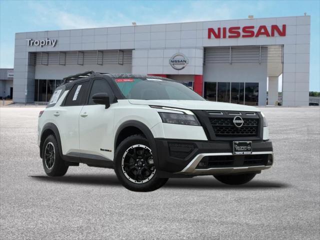 used 2023 Nissan Pathfinder car, priced at $32,999