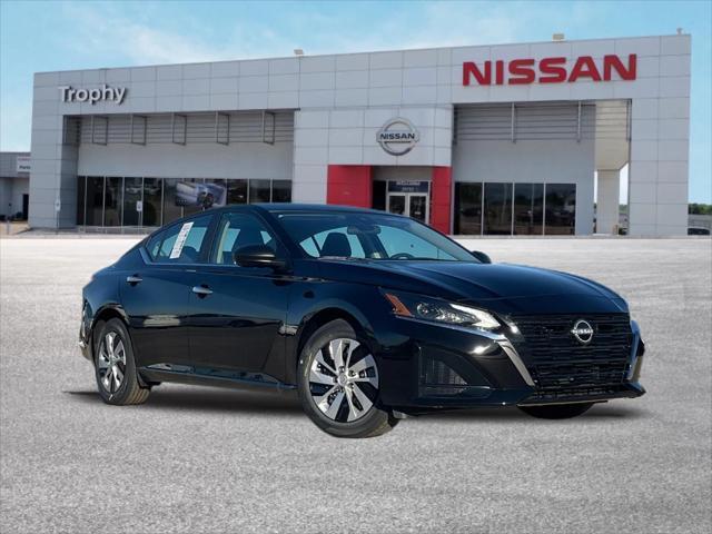 new 2025 Nissan Altima car, priced at $25,301