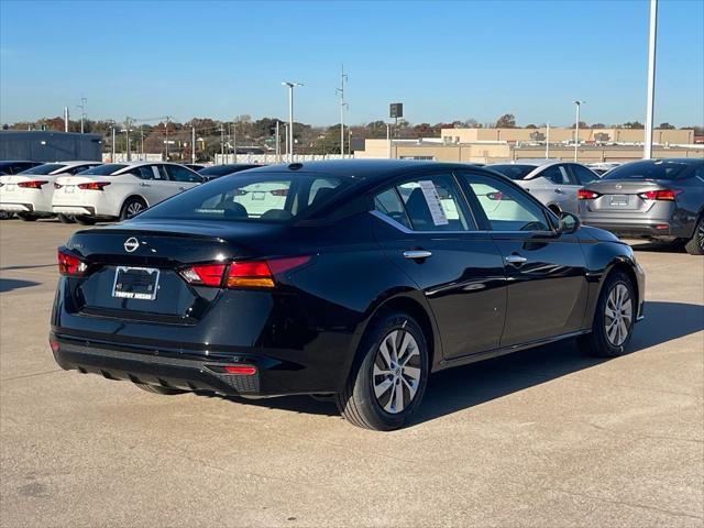 new 2025 Nissan Altima car, priced at $25,301