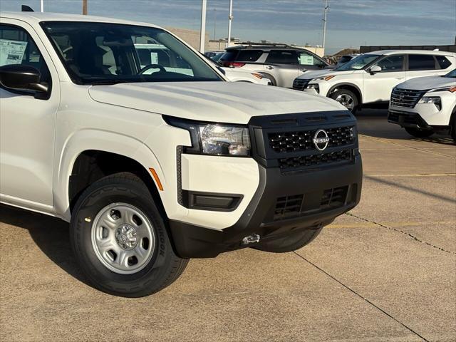 new 2025 Nissan Frontier car, priced at $32,053