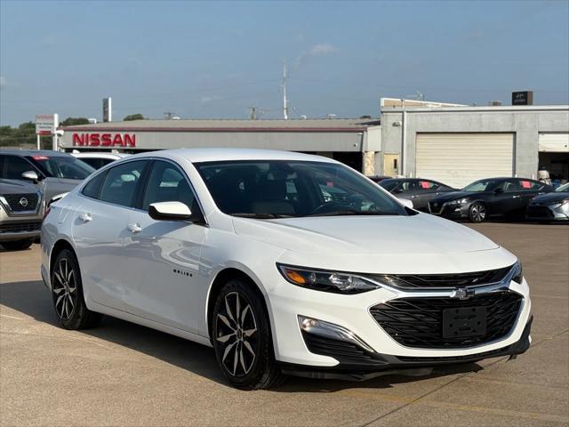 used 2020 Chevrolet Malibu car, priced at $16,312