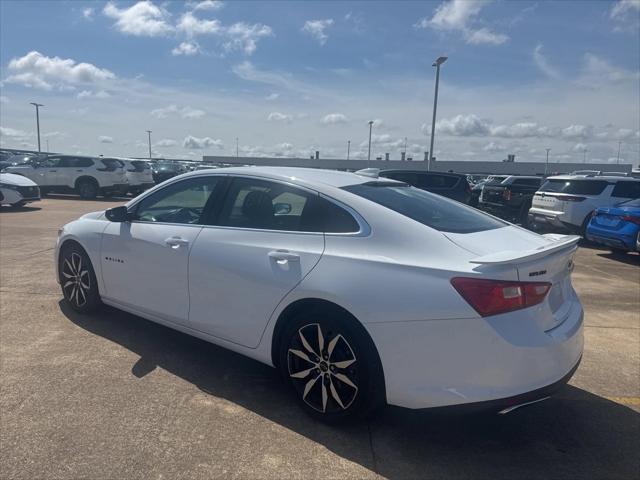 used 2020 Chevrolet Malibu car, priced at $16,312