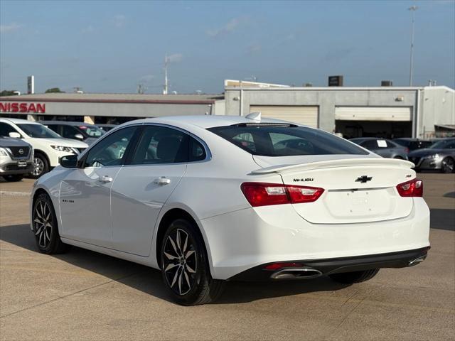 used 2020 Chevrolet Malibu car, priced at $16,312
