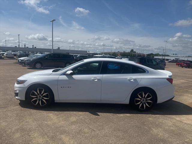 used 2020 Chevrolet Malibu car, priced at $16,312