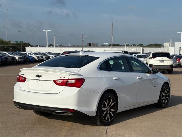 used 2020 Chevrolet Malibu car, priced at $16,312