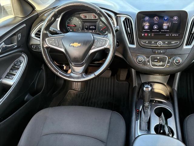 used 2020 Chevrolet Malibu car, priced at $16,312