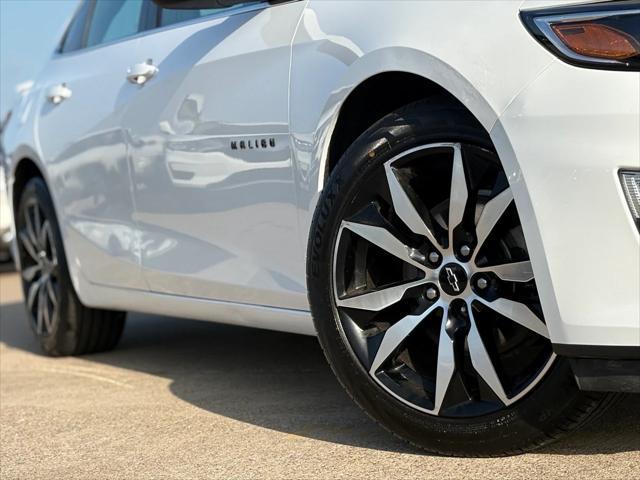 used 2020 Chevrolet Malibu car, priced at $16,312