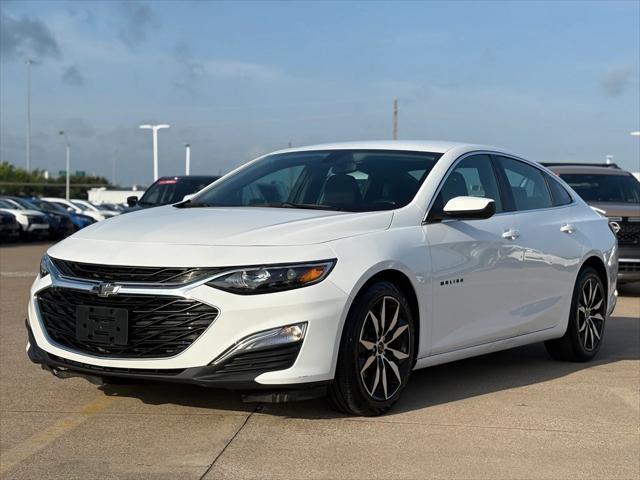 used 2020 Chevrolet Malibu car, priced at $16,312