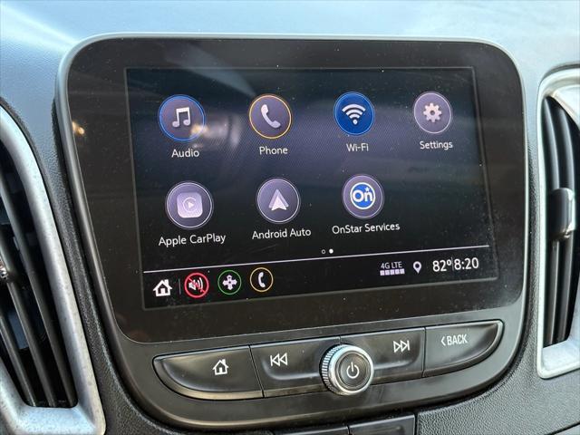 used 2020 Chevrolet Malibu car, priced at $16,312