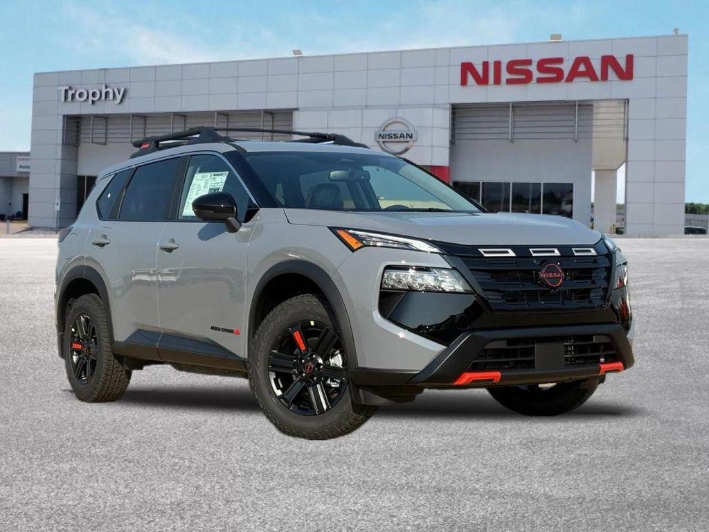 new 2026 Nissan Rogue car, priced at $35,590