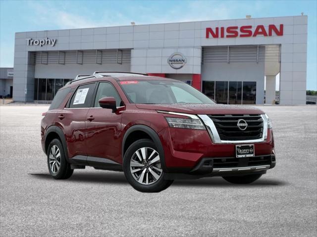 used 2023 Nissan Pathfinder car, priced at $31,249