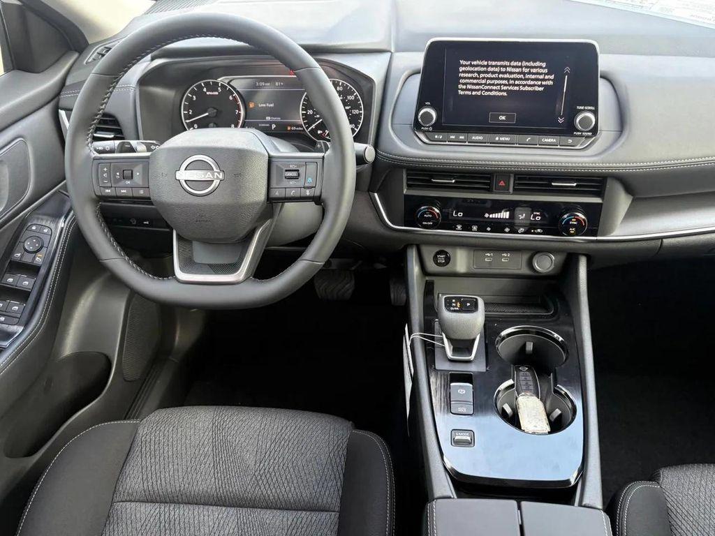 new 2025 Nissan Rogue car, priced at $30,258