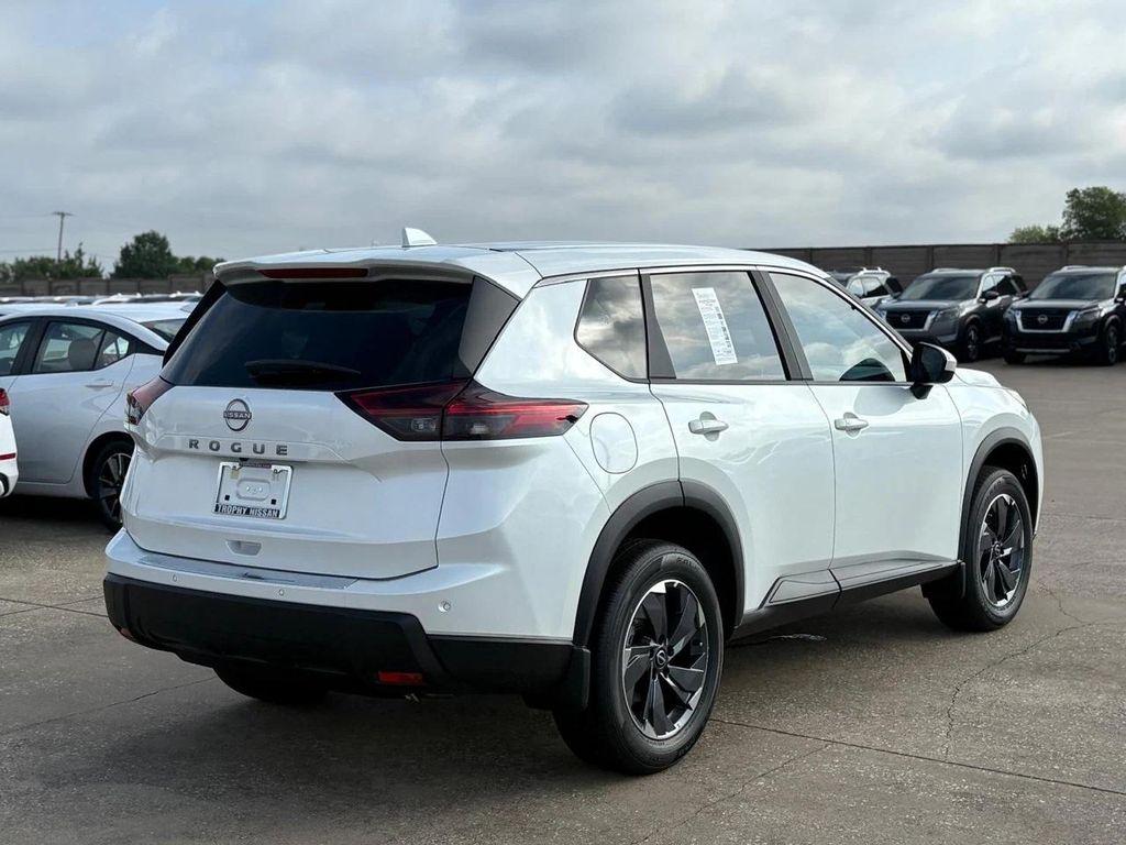 new 2025 Nissan Rogue car, priced at $30,258