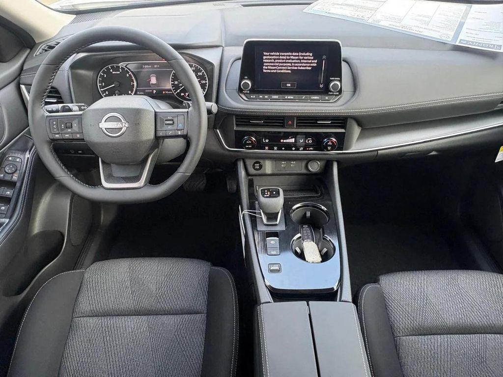 new 2025 Nissan Rogue car, priced at $30,258