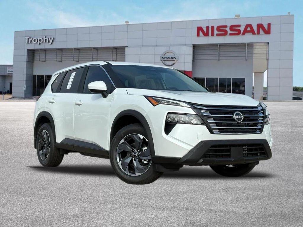new 2025 Nissan Rogue car, priced at $30,258