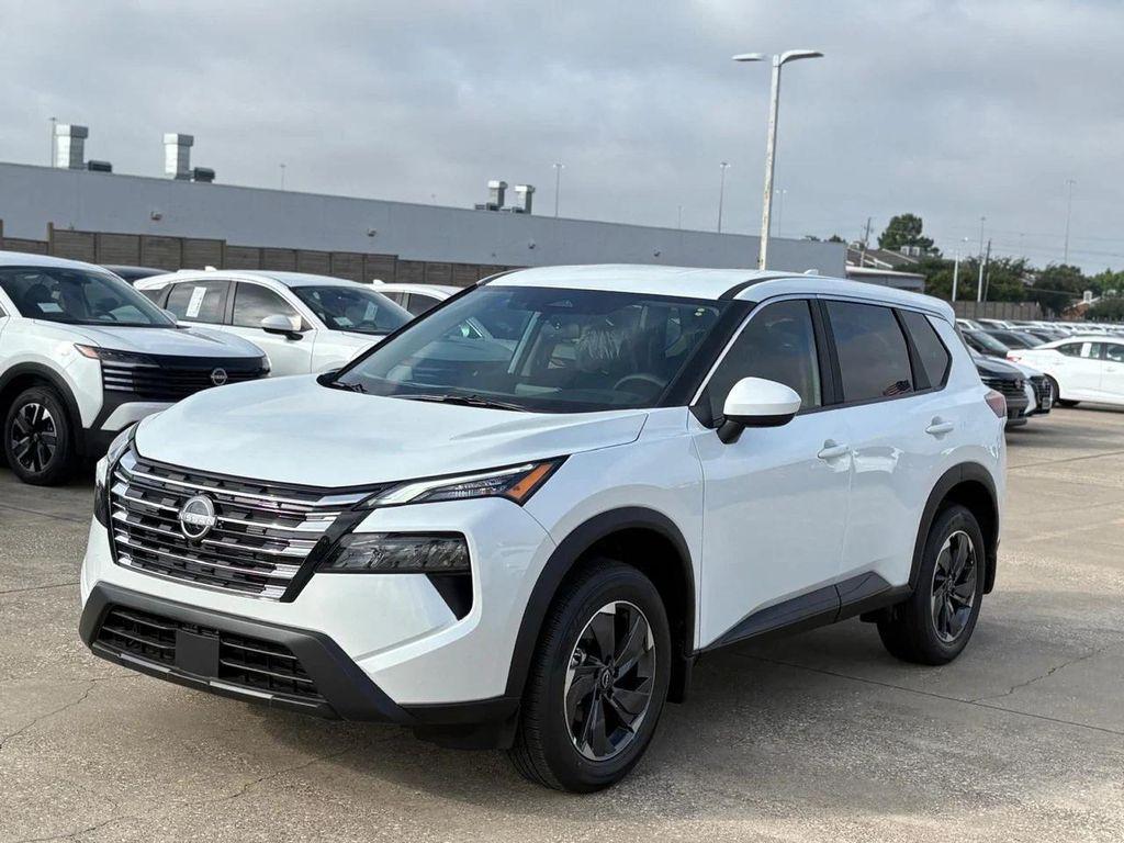 new 2025 Nissan Rogue car, priced at $30,258