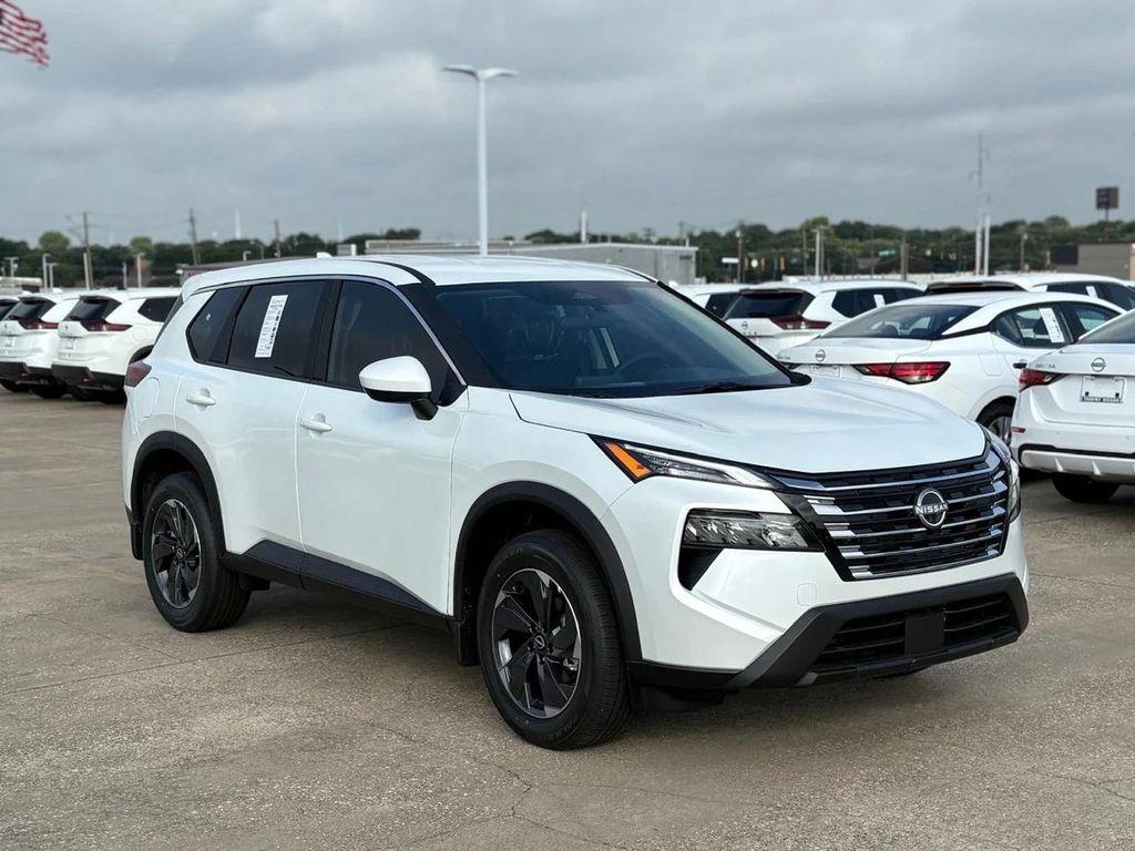 new 2025 Nissan Rogue car, priced at $30,258