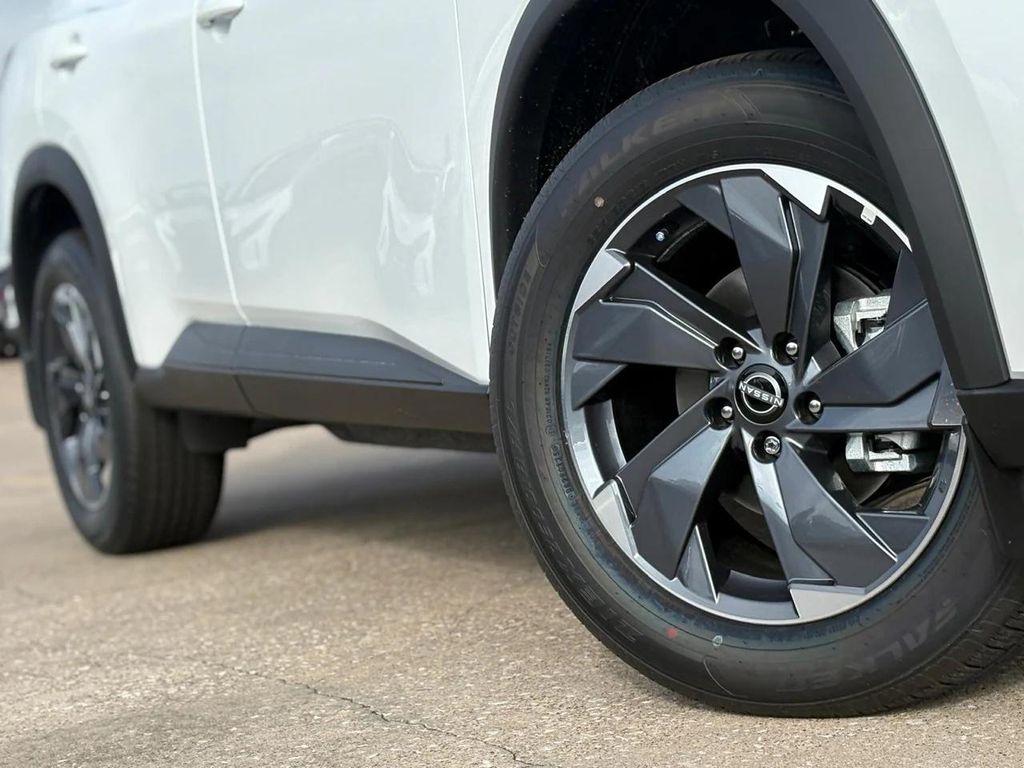 new 2025 Nissan Rogue car, priced at $30,258