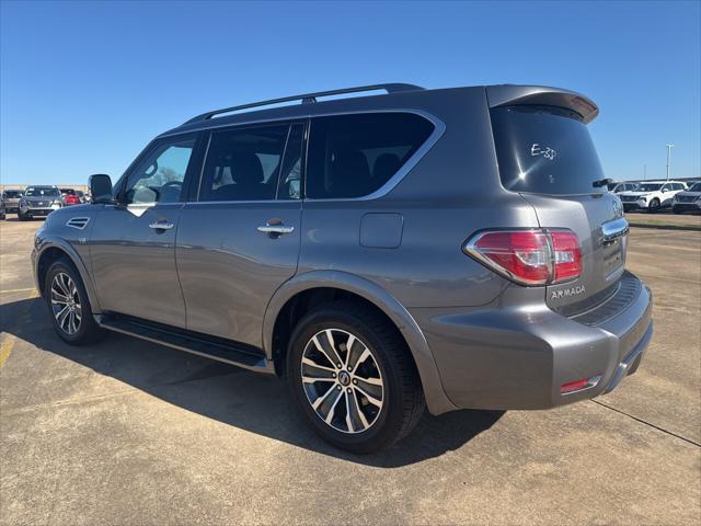 used 2020 Nissan Armada car, priced at $20,991