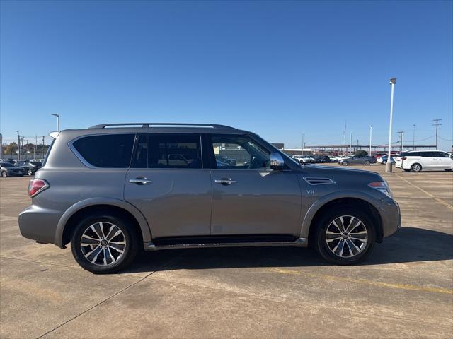 used 2020 Nissan Armada car, priced at $20,991