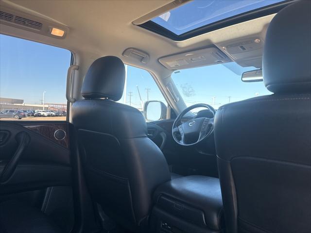 used 2020 Nissan Armada car, priced at $20,991