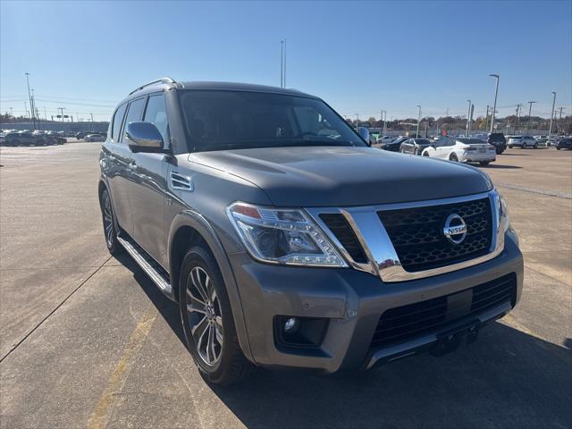 used 2020 Nissan Armada car, priced at $20,991