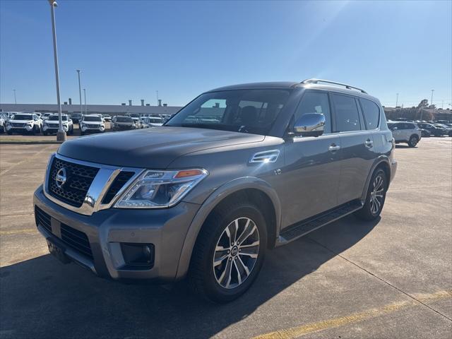 used 2020 Nissan Armada car, priced at $20,991