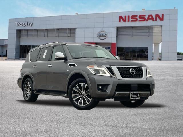 used 2020 Nissan Armada car, priced at $18,997