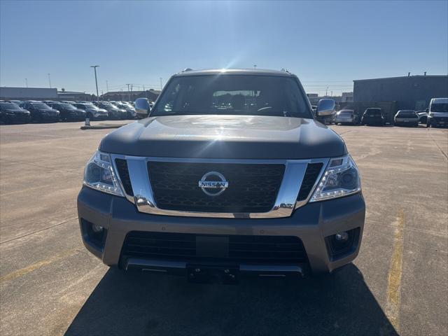 used 2020 Nissan Armada car, priced at $20,991