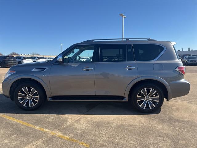 used 2020 Nissan Armada car, priced at $20,991