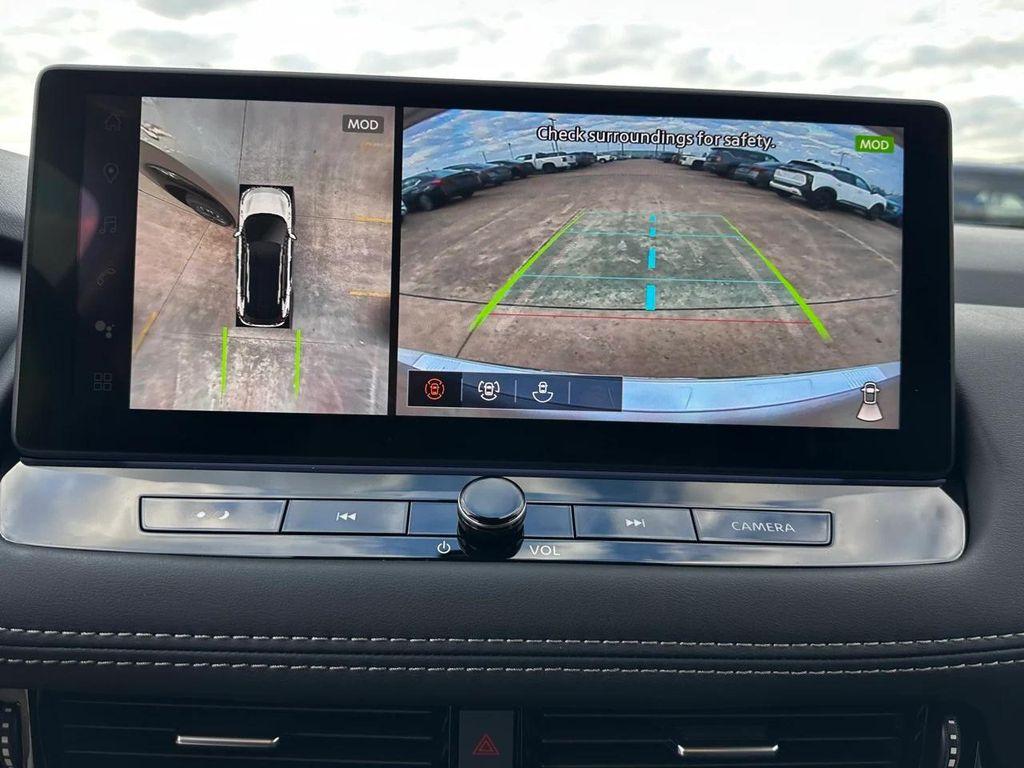 new 2026 Nissan Rogue car, priced at $37,364