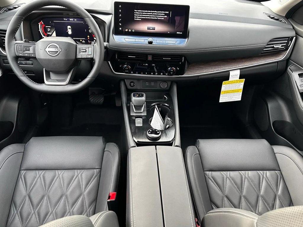 new 2026 Nissan Rogue car, priced at $37,364