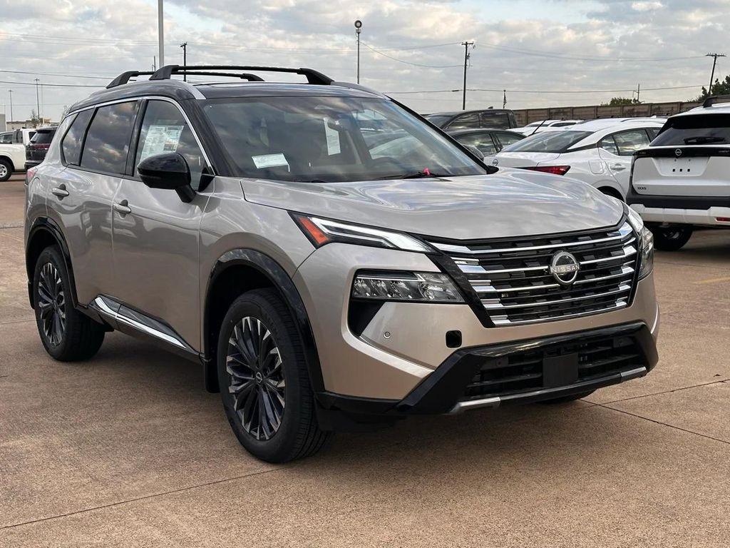 new 2026 Nissan Rogue car, priced at $37,364