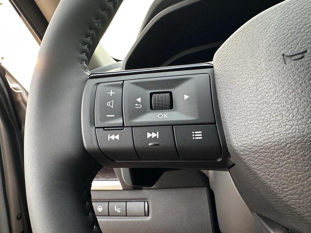 new 2026 Nissan Rogue car, priced at $37,364