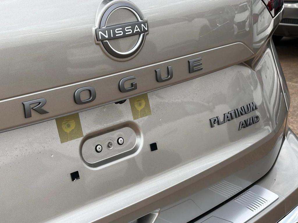 new 2026 Nissan Rogue car, priced at $37,364