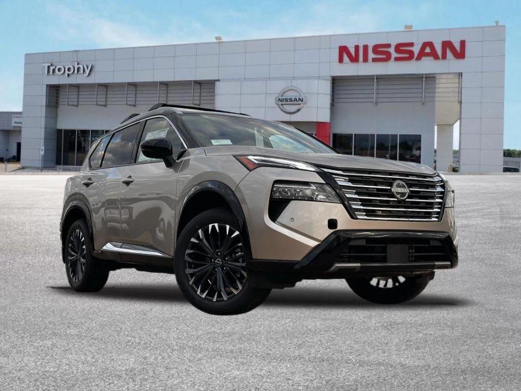 new 2026 Nissan Rogue car, priced at $44,885