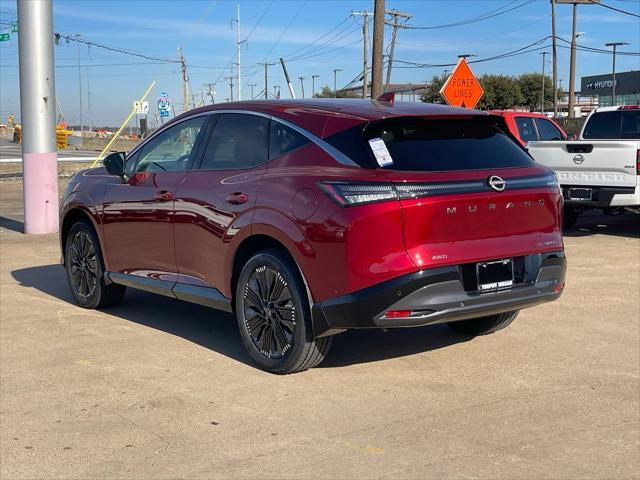 new 2025 Nissan Murano car, priced at $48,439