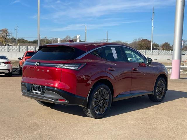 new 2025 Nissan Murano car, priced at $48,439