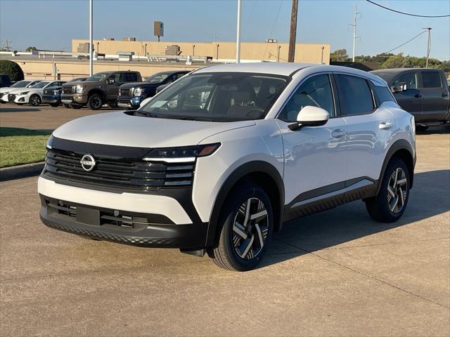 new 2025 Nissan Kicks car, priced at $24,639