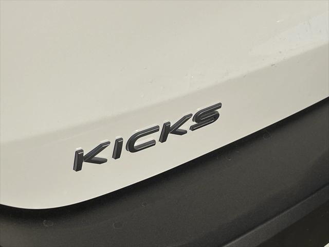 new 2025 Nissan Kicks car, priced at $24,639