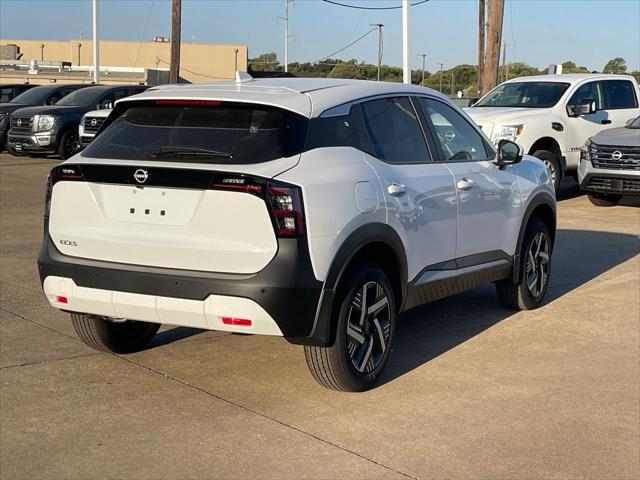 new 2025 Nissan Kicks car, priced at $24,639