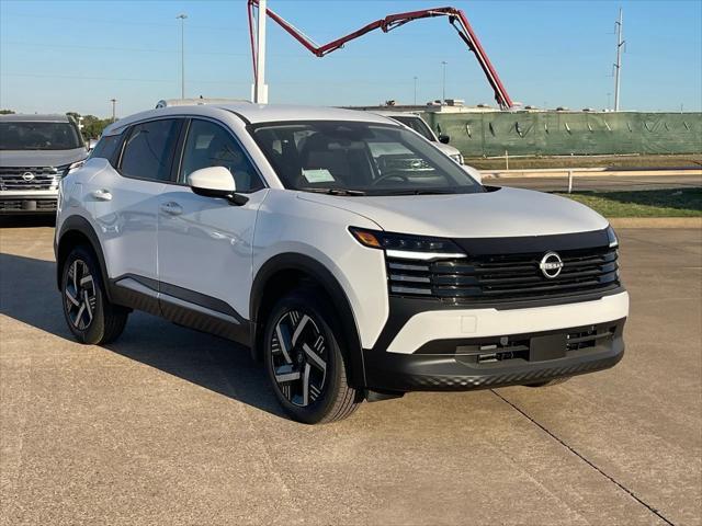 new 2025 Nissan Kicks car, priced at $24,639