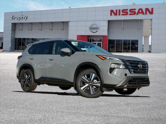 new 2025 Nissan Rogue car, priced at $36,531