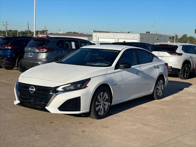 new 2025 Nissan Altima car, priced at $25,481