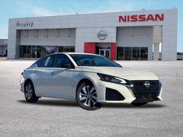 new 2025 Nissan Altima car, priced at $25,481