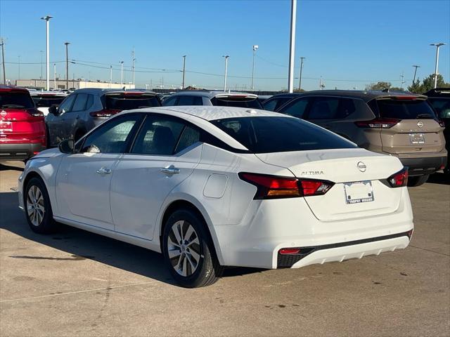 new 2025 Nissan Altima car, priced at $25,481